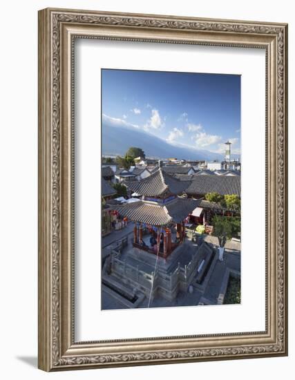 View of Dali, Yunnan, China, Asia-Ian Trower-Framed Photographic Print