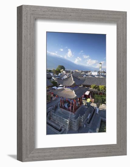 View of Dali, Yunnan, China, Asia-Ian Trower-Framed Photographic Print