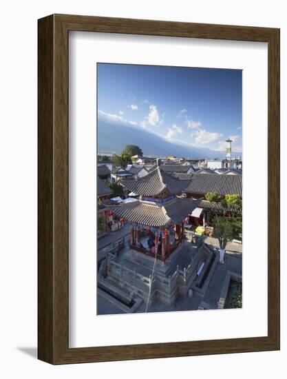 View of Dali, Yunnan, China, Asia-Ian Trower-Framed Photographic Print