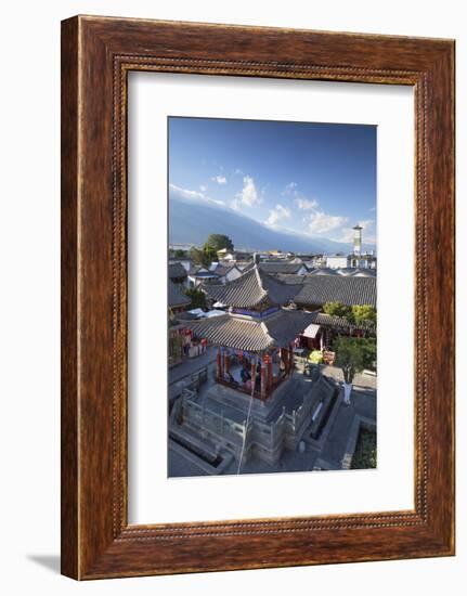 View of Dali, Yunnan, China, Asia-Ian Trower-Framed Photographic Print