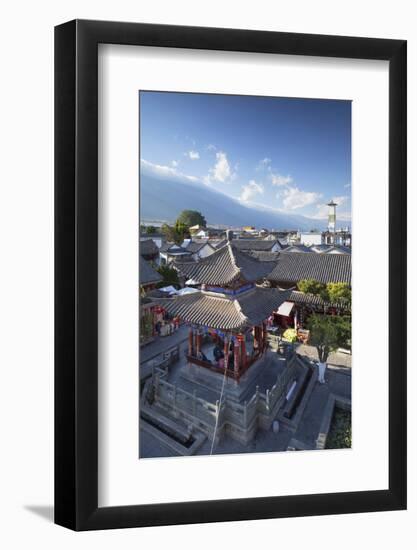 View of Dali, Yunnan, China, Asia-Ian Trower-Framed Photographic Print