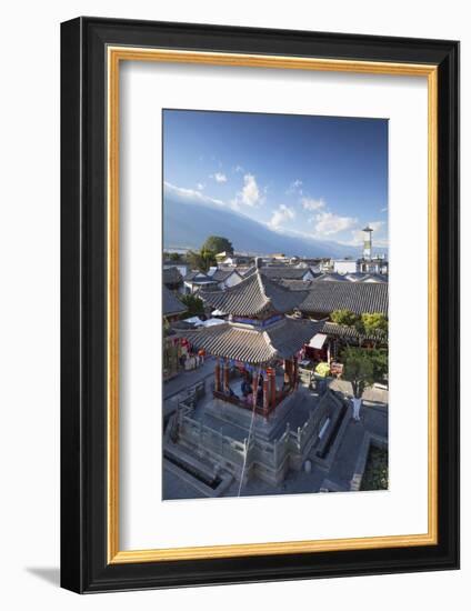 View of Dali, Yunnan, China, Asia-Ian Trower-Framed Photographic Print