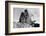 View of Damaged Japanese Submarine-Bettmann-Framed Photographic Print