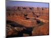 View of Dead Horse Point State Park with Colorado River, Utah, USA-Adam Jones-Mounted Photographic Print