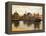 View of Delft, c.1660-61-Johannes Vermeer-Framed Premier Image Canvas