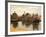 View of Delft, c.1660-61-Johannes Vermeer-Framed Giclee Print