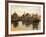 View of Delft, c.1660-61-Johannes Vermeer-Framed Giclee Print