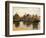 View of Delft, c.1660-61-Johannes Vermeer-Framed Giclee Print