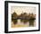 View of Delft, c.1660-61-Johannes Vermeer-Framed Giclee Print