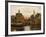 View of Delft c.1660-61-Johannes Vermeer-Framed Giclee Print