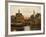 View of Delft c.1660-61-Johannes Vermeer-Framed Giclee Print