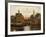 View of Delft c.1660-61-Johannes Vermeer-Framed Giclee Print