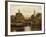 View of Delft c.1660-61-Johannes Vermeer-Framed Giclee Print