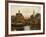 View of Delft c.1660-61-Johannes Vermeer-Framed Giclee Print