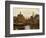 View of Delft c.1660-61-Johannes Vermeer-Framed Giclee Print