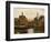 View of Delft c.1660-61-Johannes Vermeer-Framed Giclee Print