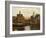 View of Delft c.1660-61-Johannes Vermeer-Framed Giclee Print