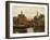 View of Delft c.1660-61-Johannes Vermeer-Framed Giclee Print