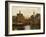 View of Delft c.1660-61-Johannes Vermeer-Framed Giclee Print