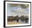 View of Delft-Jan Vermeer-Framed Premium Giclee Print