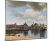 View of Delft-Jan Vermeer-Mounted Premium Giclee Print