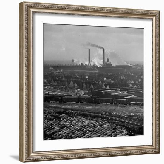 View of Detroit-John Dominis-Framed Photographic Print