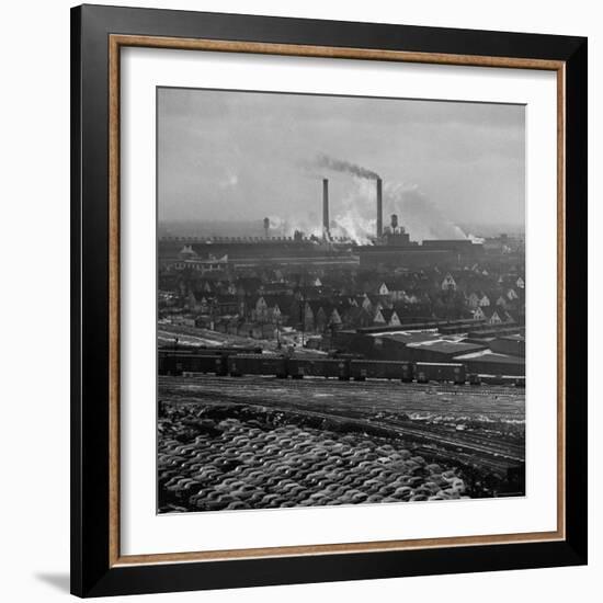 View of Detroit-John Dominis-Framed Photographic Print