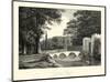 View of Ditton Park-James Hakewill-Mounted Art Print