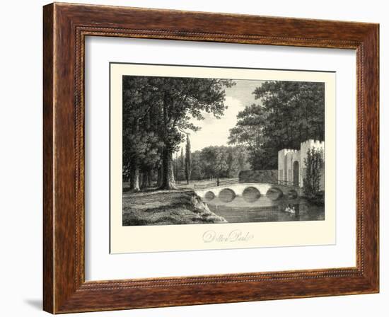 View of Ditton Park-James Hakewill-Framed Art Print
