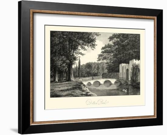 View of Ditton Park-James Hakewill-Framed Art Print