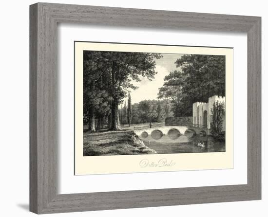 View of Ditton Park-James Hakewill-Framed Art Print