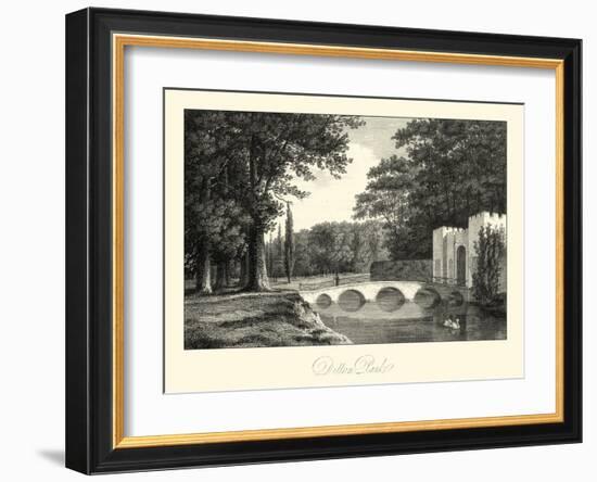 View of Ditton Park-James Hakewill-Framed Art Print