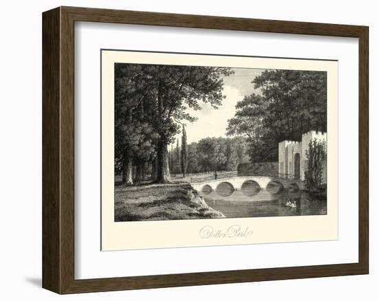 View of Ditton Park-James Hakewill-Framed Art Print