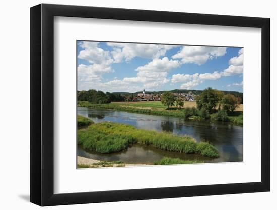 View of Donautal (Danube Valley)-Jochen Schlenker-Framed Photographic Print