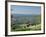 View of Dorking from Box Hill View Point, Surrey Hills, North Downs, Surrey, England, United Kingdo-John Miller-Framed Photographic Print