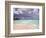 View of Dover Beach, Barbados, Caribbean-Walter Bibikow-Framed Photographic Print