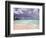 View of Dover Beach, Barbados, Caribbean-Walter Bibikow-Framed Photographic Print