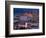 View of Downtown and Union Station from Los Angeles City Hall, Los Angeles, California, USA-Walter Bibikow-Framed Photographic Print