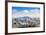 View of Downtown Cityscape and Seoul Tower in Seoul, South Korea.-Guitar photographer-Framed Photographic Print