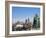 View of Downtown from State Capitol, Des Moines, Iowa, USA-Michael Snell-Framed Photographic Print