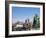 View of Downtown from State Capitol, Des Moines, Iowa, USA-Michael Snell-Framed Photographic Print