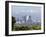 View of Downtown Los Angeles Looking Towards San Bernardino Mountains, California, USA-Ethel Davies-Framed Photographic Print