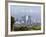 View of Downtown Los Angeles Looking Towards San Bernardino Mountains, California, USA-Ethel Davies-Framed Photographic Print