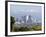 View of Downtown Los Angeles Looking Towards San Bernardino Mountains, California, USA-Ethel Davies-Framed Photographic Print