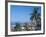 View of Downtown Puerto Vallarta and the Bay of Banderas, Mexico-Merrill Images-Framed Photographic Print