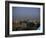 View of Dubai creek at night-Werner Forman-Framed Giclee Print