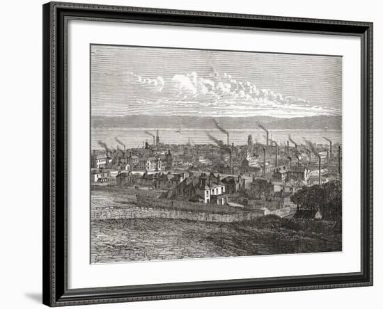 View of Dundee-null-Framed Giclee Print