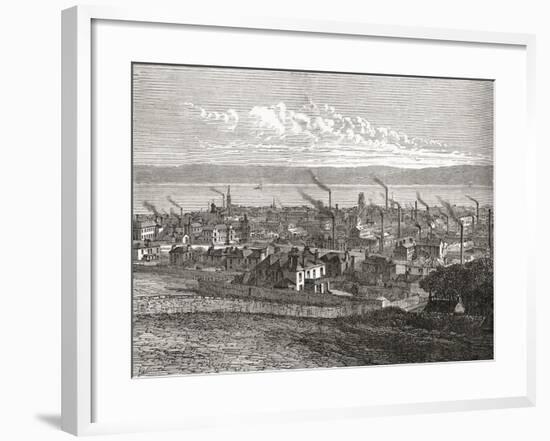 View of Dundee-null-Framed Giclee Print