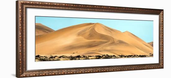 View of Dunes, Walvis Bay, Namibia-null-Framed Photographic Print