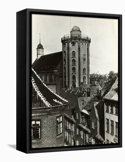 View of Early But Distinguished Buildings-null-Framed Premier Image Canvas